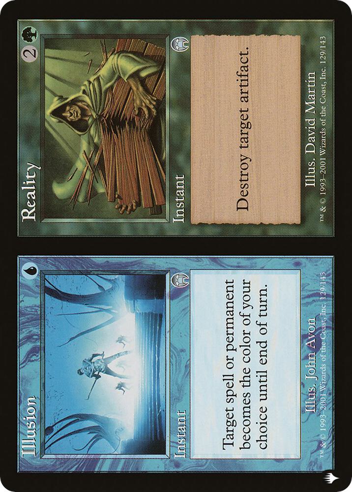 Illusion // Reality (129/143) [The List]