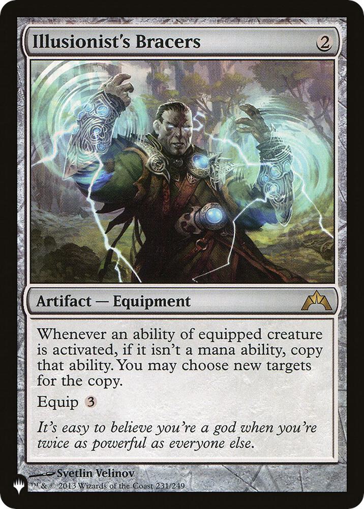 Illusionist's Bracers (231/249) [The List]
