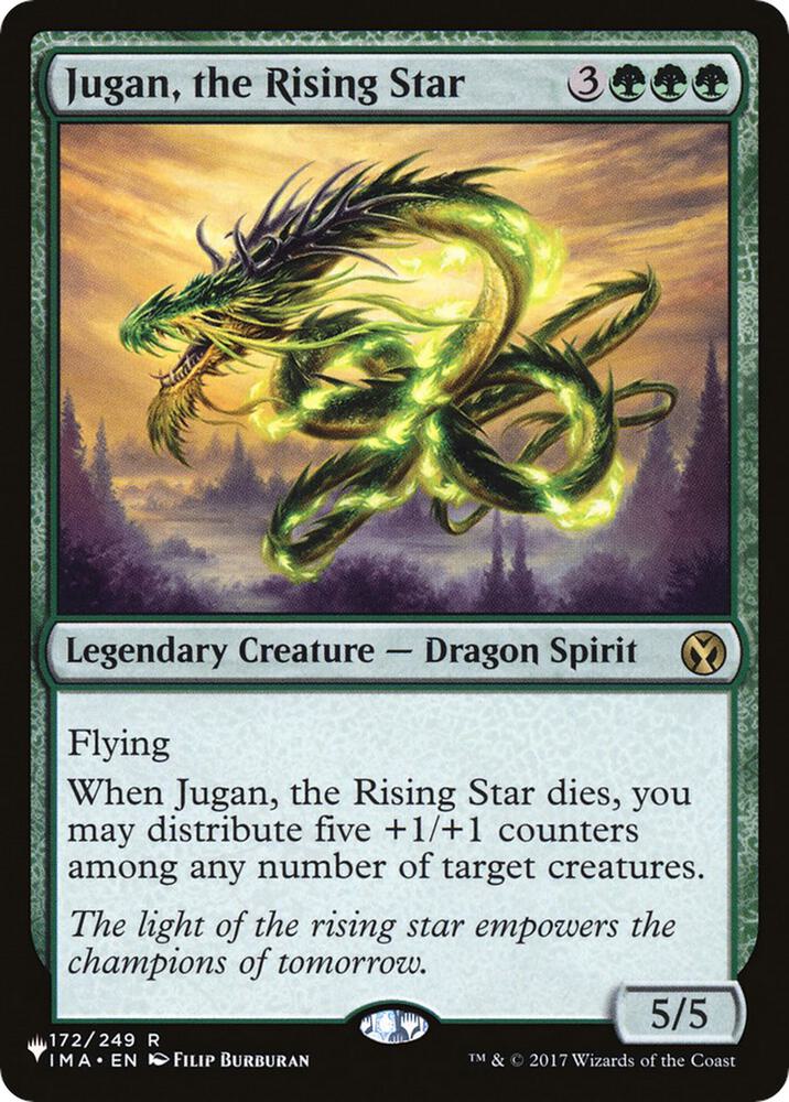 Jugan, the Rising Star (172/249) [The List]