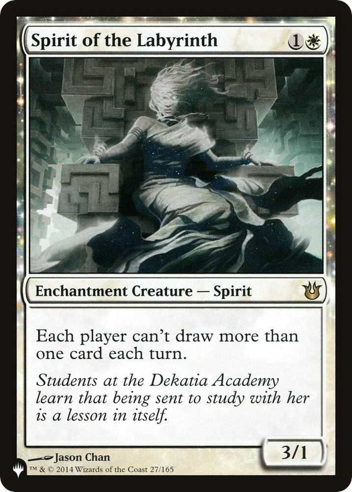 Spirit of the Labyrinth (27/165) [The List]