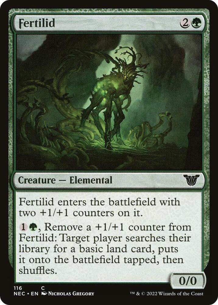 Fertilid (116) [Neon Dynasty Commander]
