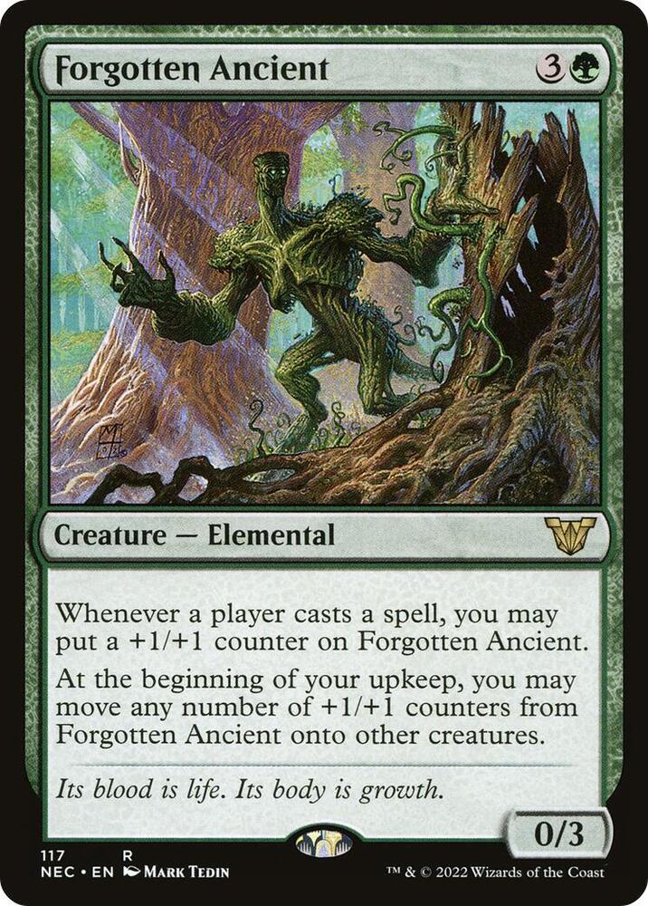 Forgotten Ancient (117) [Neon Dynasty Commander]