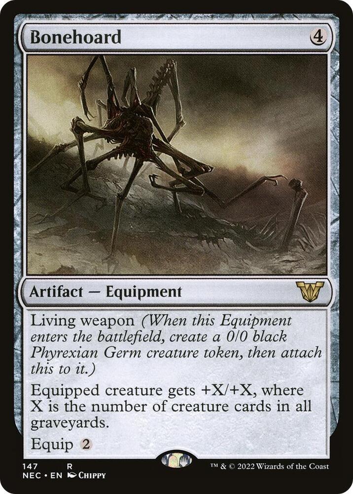 Bonehoard (147) [Neon Dynasty Commander]