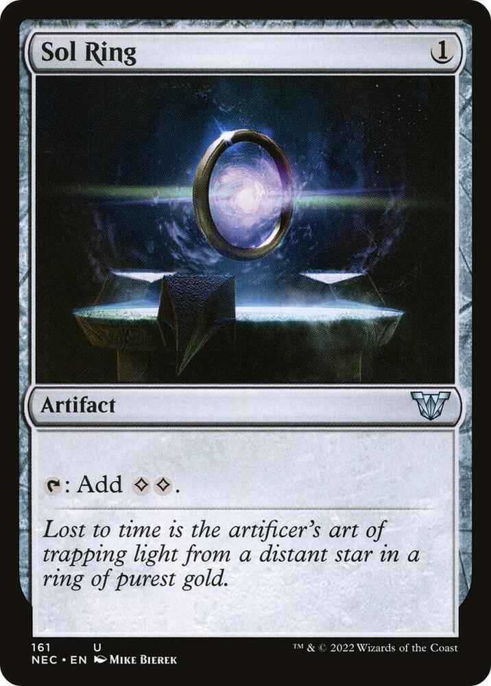 Sol Ring (161) [Neon Dynasty Commander]