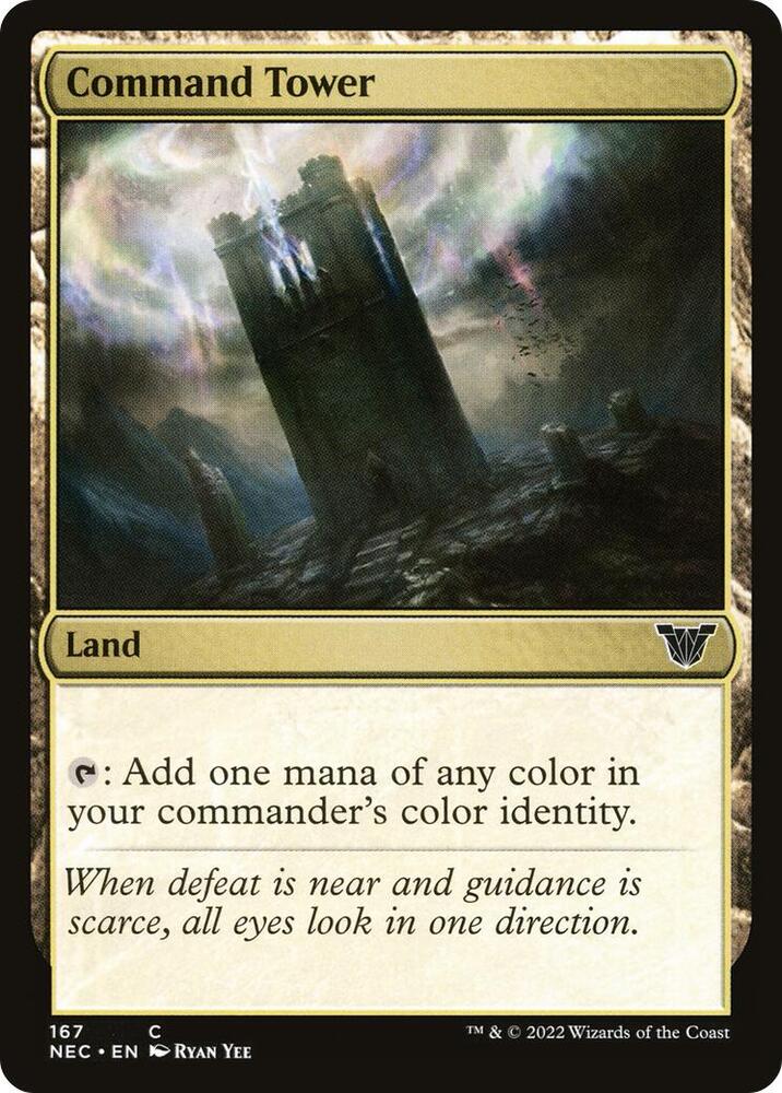 Command Tower (167) [Neon Dynasty Commander]