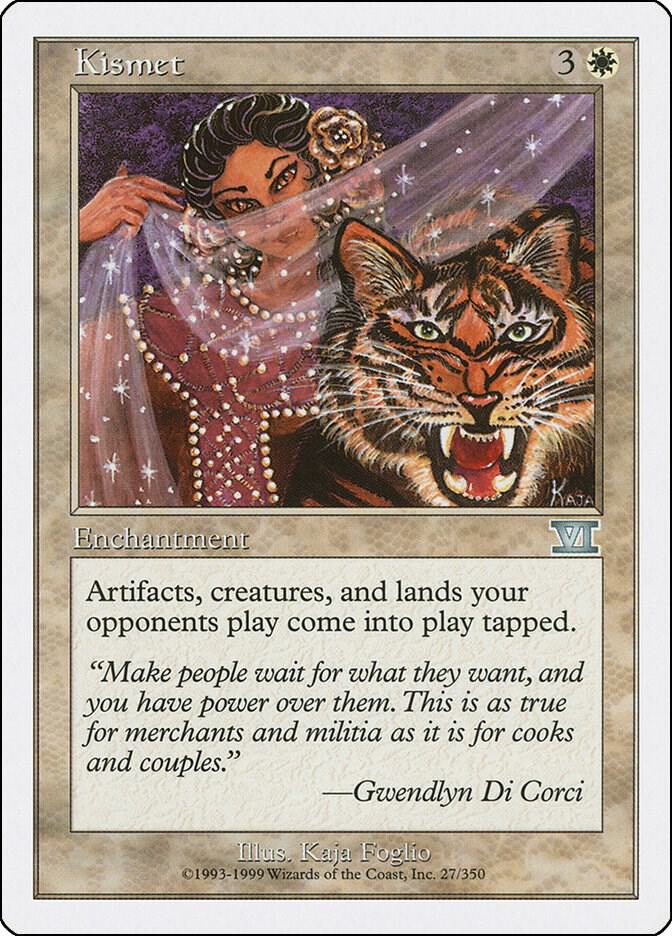 Kismet (27) [Classic Sixth Edition]