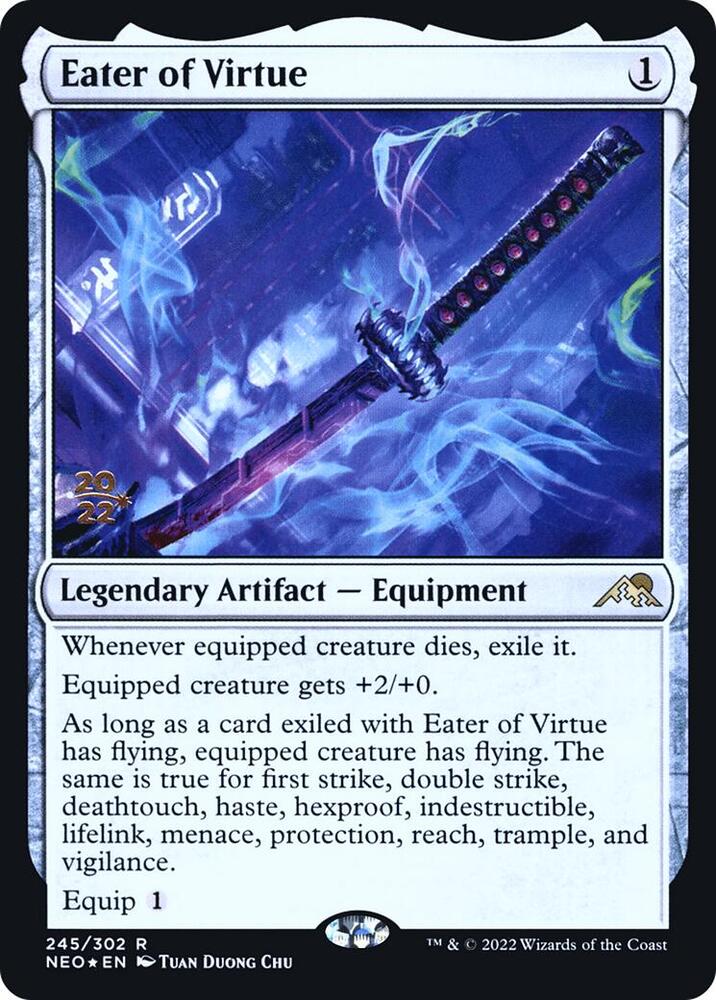Eater of Virtue (245) [Prerelease Cards]