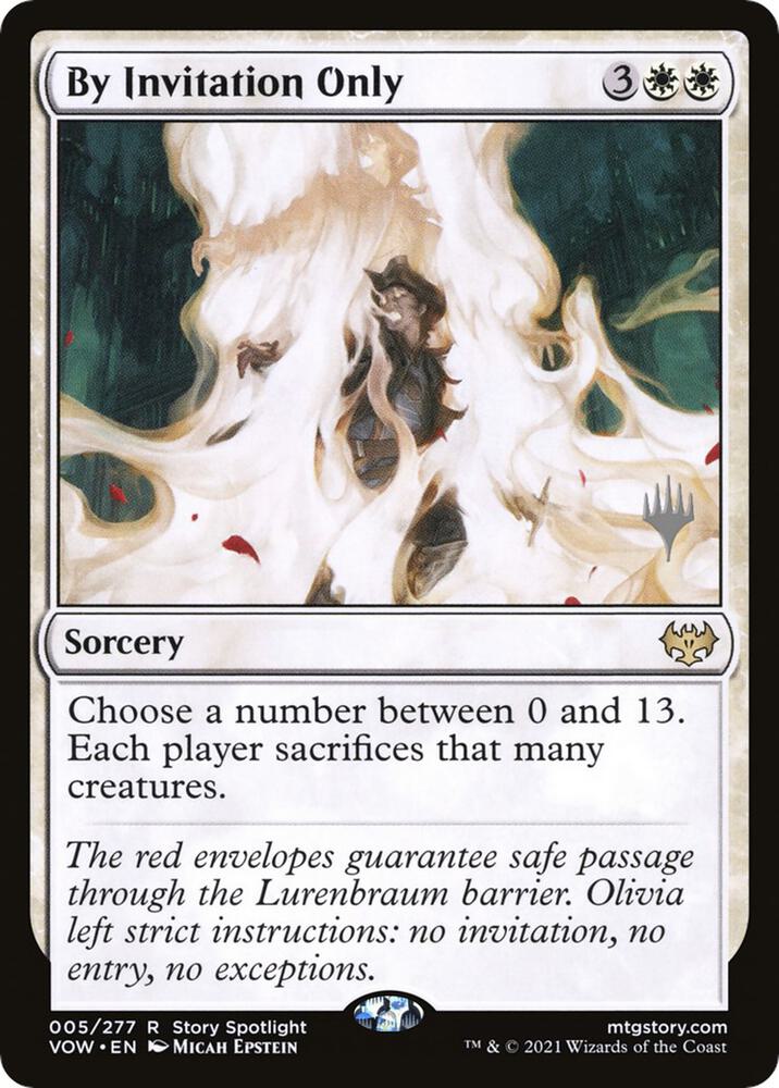 By Invitation Only (5) [Kamigawa: Neon Dynasty Promos]
