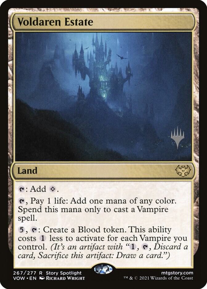 Voldaren Estate (267p) [Kamigawa: Neon Dynasty Promos]