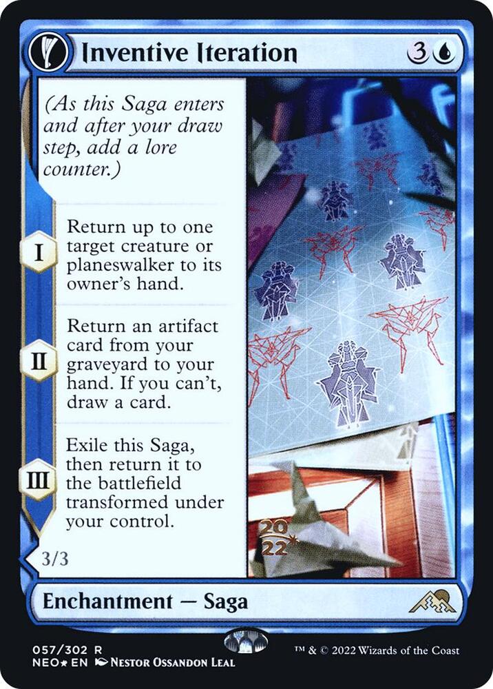 Inventive Iteration (57) [Prerelease Cards]
