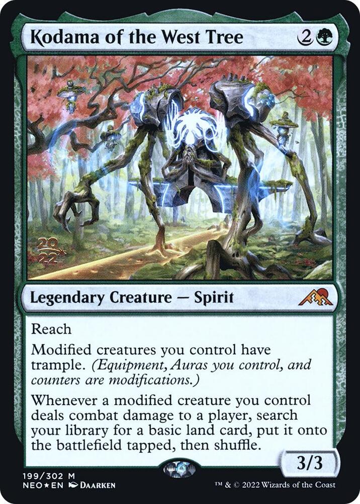 Kodama of the West Tree (199) [Prerelease Cards]
