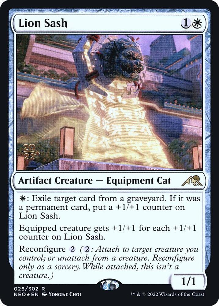 Lion Sash (26) [Prerelease Cards]