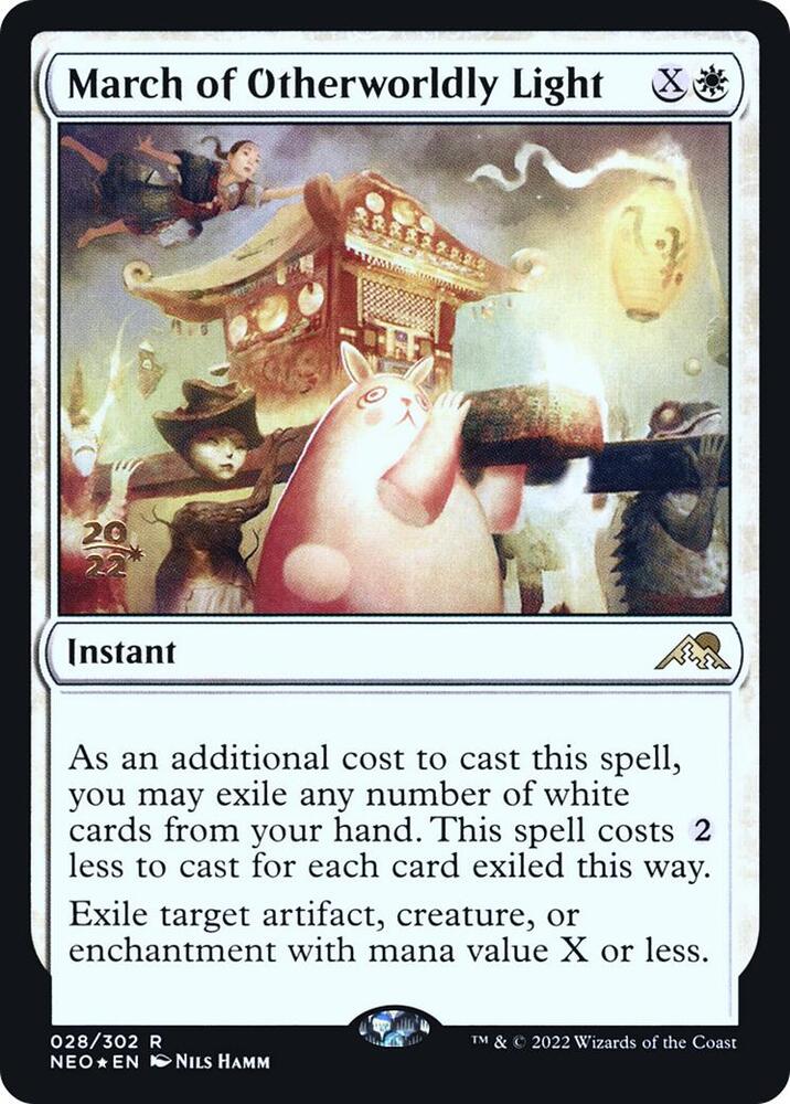 March of Otherworldly Light (28) [Prerelease Cards]