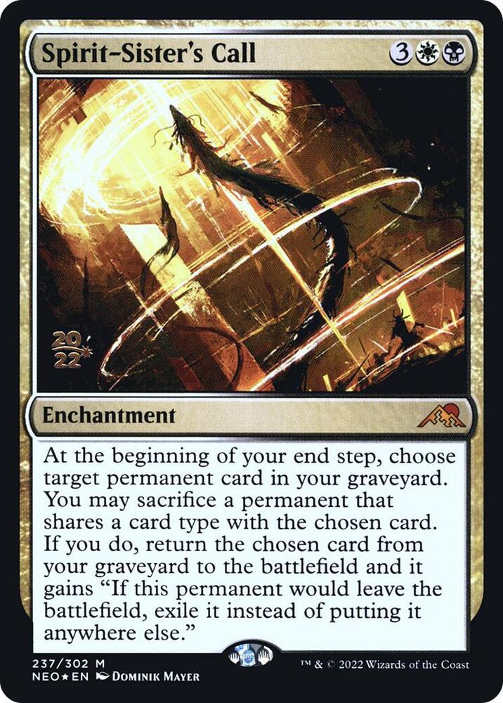 Spirit-Sister's Call (237) [Prerelease Cards]