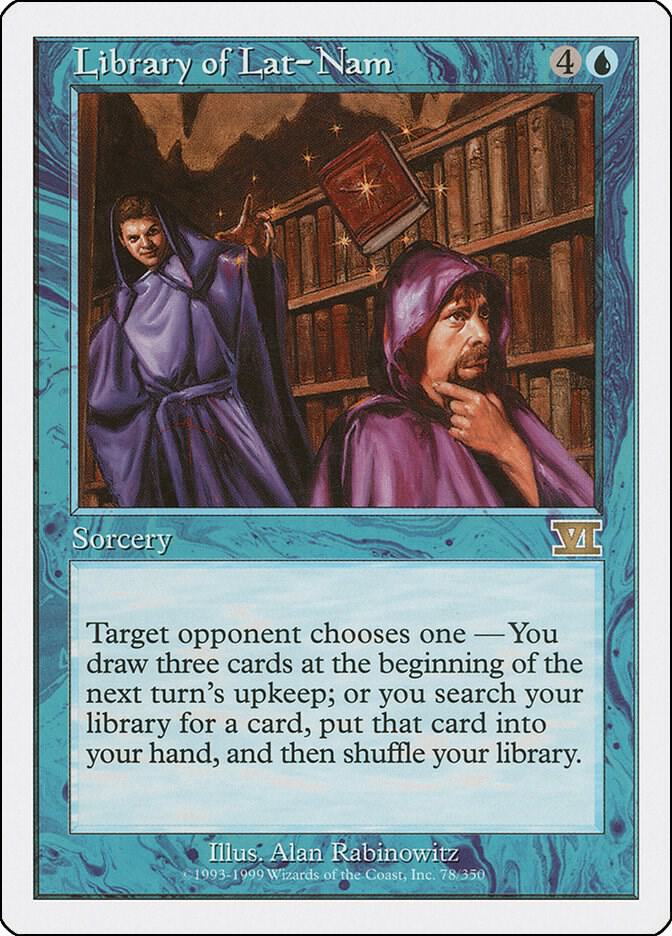 Library of Lat-Nam (78) [Classic Sixth Edition]