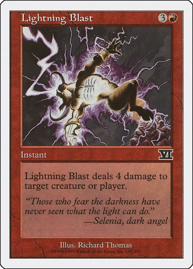 Lightning Blast (193) [Classic Sixth Edition]