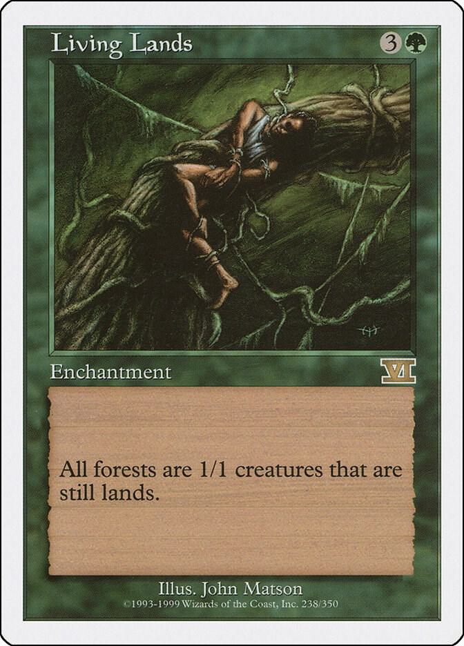 Living Lands (238) [Classic Sixth Edition]