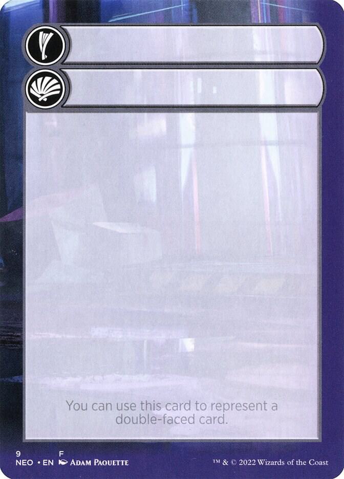 Helper Card - 9/9 [Kamigawa: Neon Dynasty]