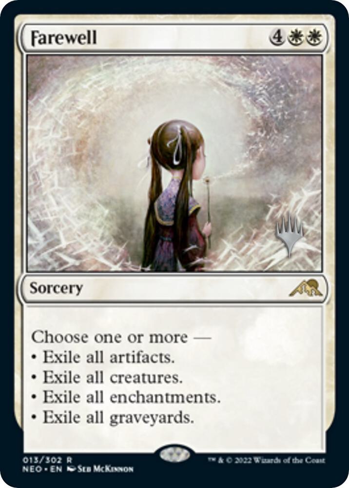 Farewell (13) [Kamigawa: Neon Dynasty Promos]