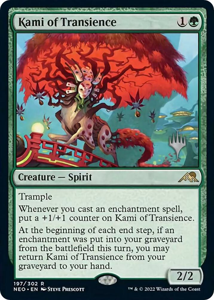 Kami of Transience (197) [Kamigawa: Neon Dynasty Promos]