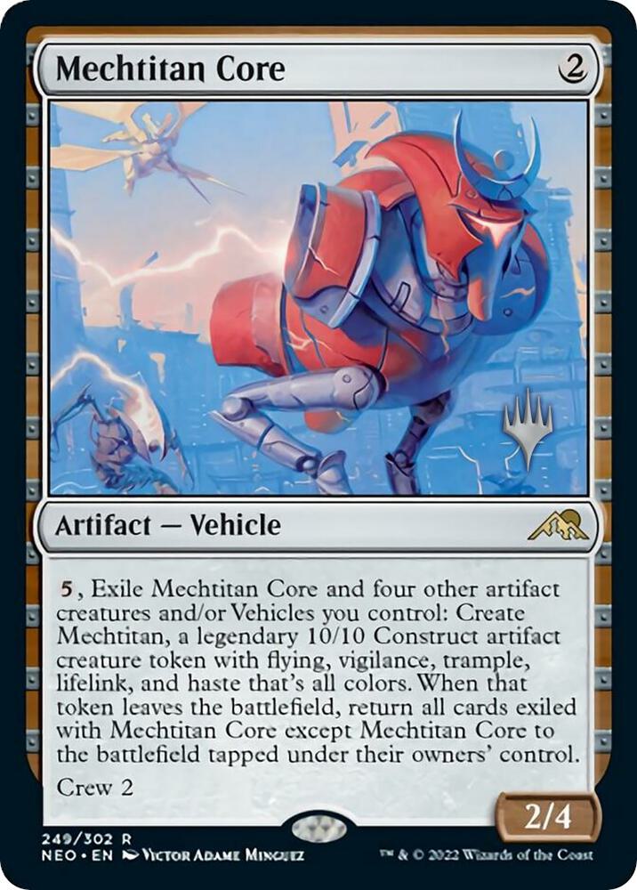 Mechtitan Core (249) [Kamigawa: Neon Dynasty Promos]