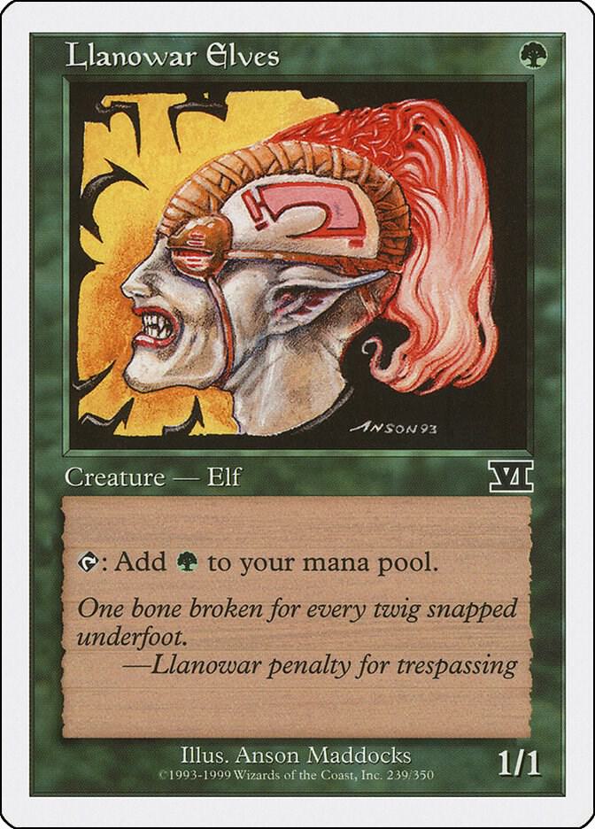 Llanowar Elves (239) [Classic Sixth Edition]
