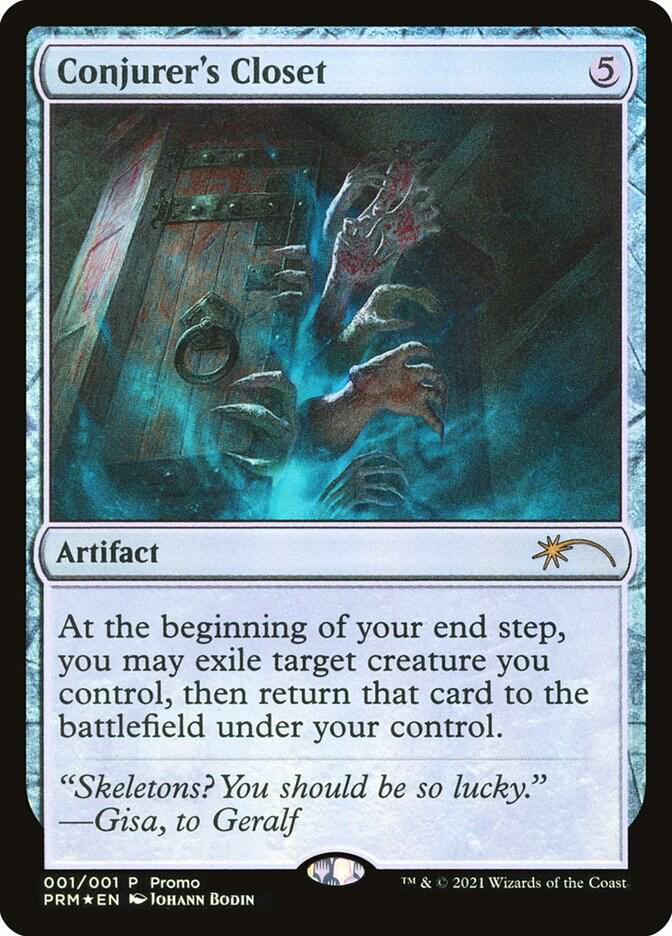 Conjurer's Closet (1) [WPN & Gateway Promos]