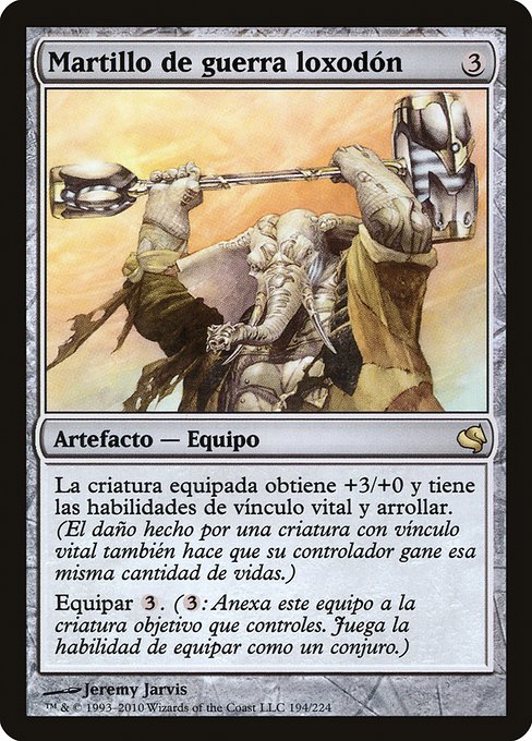 Loxodon Warhammer (194) [Salvat 2011]