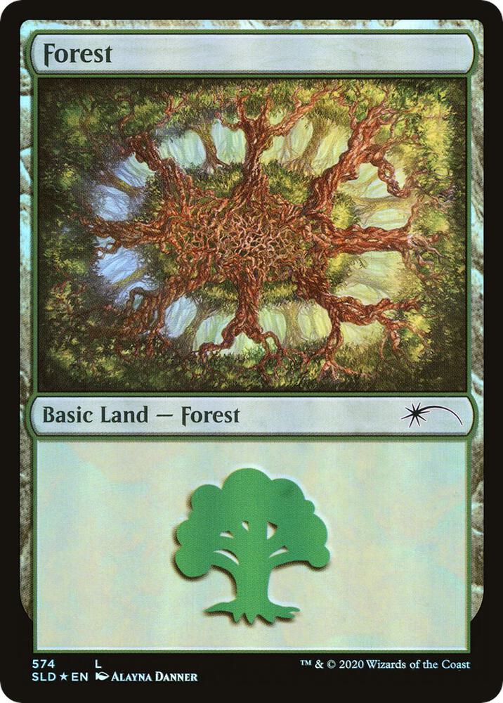 Forest (574) [Secret Lair Drop]