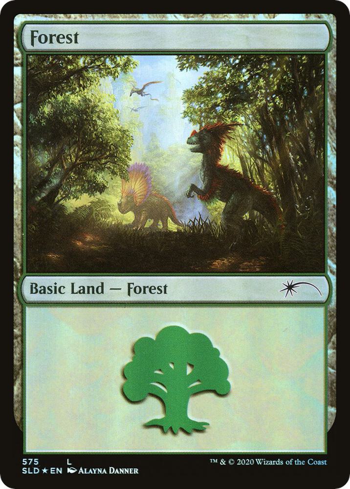 Forest (575) [Secret Lair Drop]