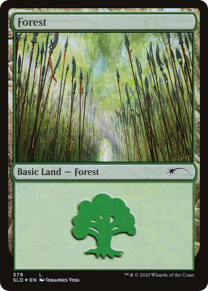 Forest (579) [Secret Lair Drop]