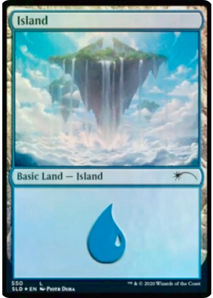 Island (550) [Secret Lair Drop]