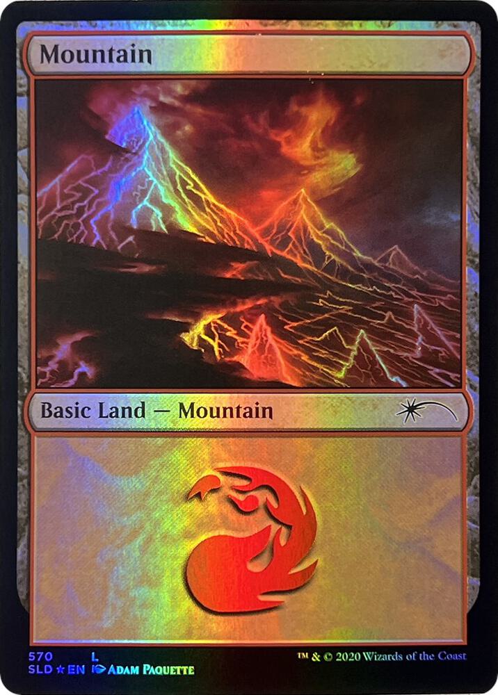 Mountain (570) [Secret Lair Drop]
