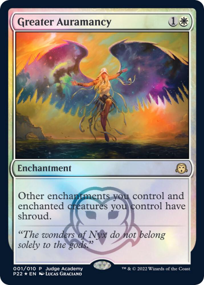 Greater Auramancy (1) [Judge Promos]