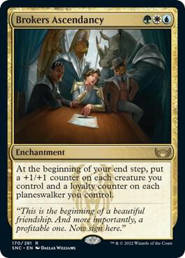 Brokers Ascendancy (170) [Streets of New Capenna]