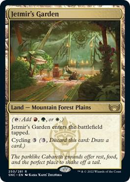 Jetmir's Garden (250) [Streets of New Capenna]