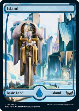 Island (275) [Streets of New Capenna] [Full Art]