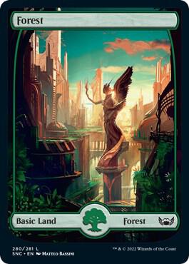 Forest (280) [Streets of New Capenna] [Full Art]