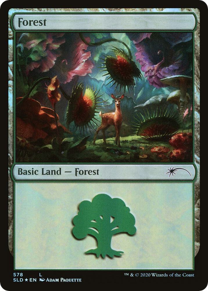Forest (578) [Secret Lair Drop]