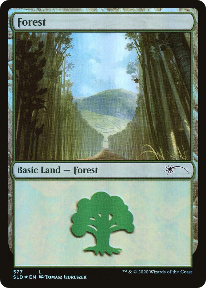 Forest (577) [Secret Lair Drop]