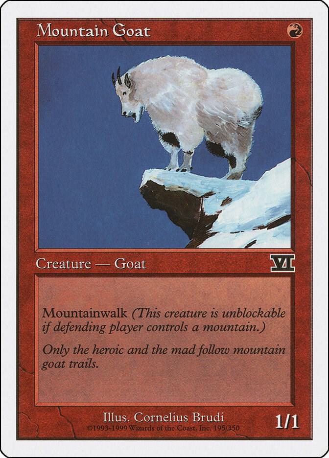 Mountain Goat (195) [Classic Sixth Edition]