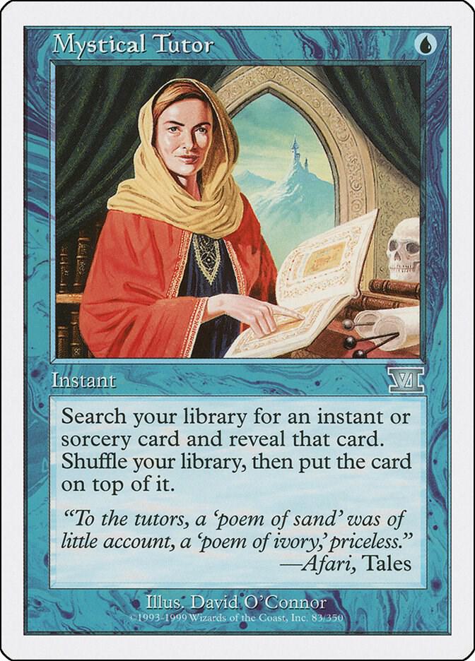 Mystical Tutor (83) [Classic Sixth Edition]