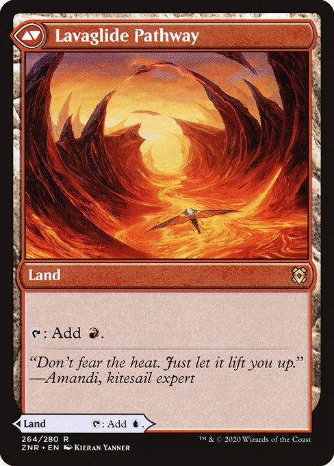 Riverglide Pathway (264) [Zendikar Rising] Reverse