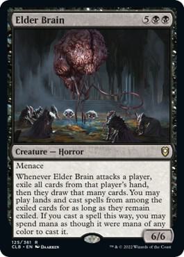 Elder Brain (125) [Commander Legends: Battle for Baldur's Gate]