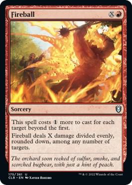 Fireball (175) [Commander Legends: Battle for Baldur's Gate]