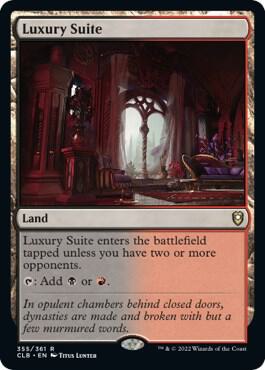 Luxury Suite (355) [Commander Legends: Battle for Baldur's Gate]
