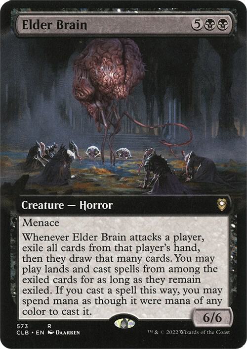Elder Brain (Extended Art) (573) [Commander Legends: Battle for Baldur's Gate] [Extended Art]
