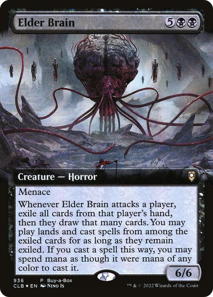 Elder Brain (936) [Buy-A-Box Promos] [Extended Art]