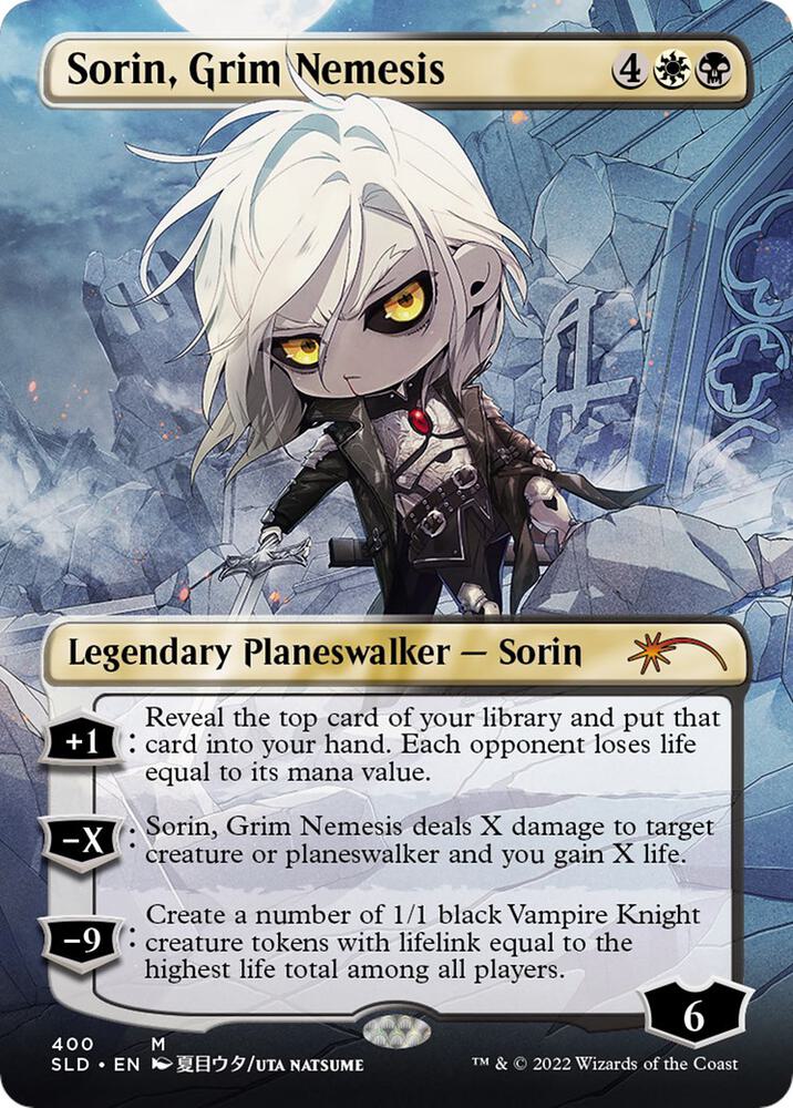 Sorin, Grim Nemesis (400) [Secret Lair Drop] [Borderless]