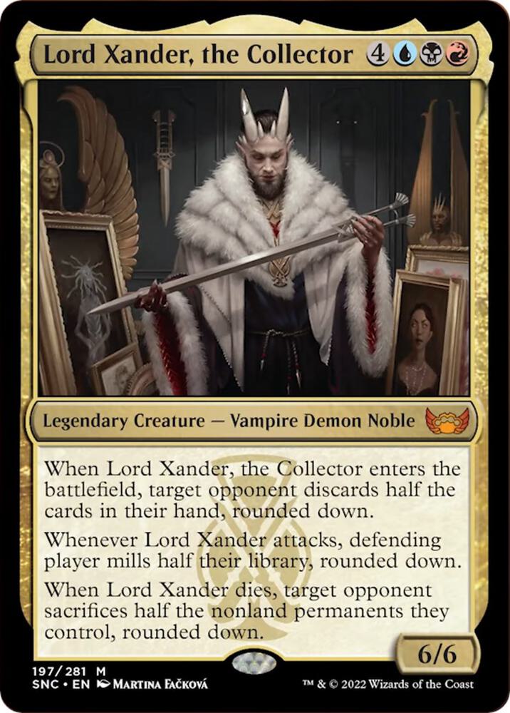 Lord Xander, the Collector (197) [Streets of New Capenna]